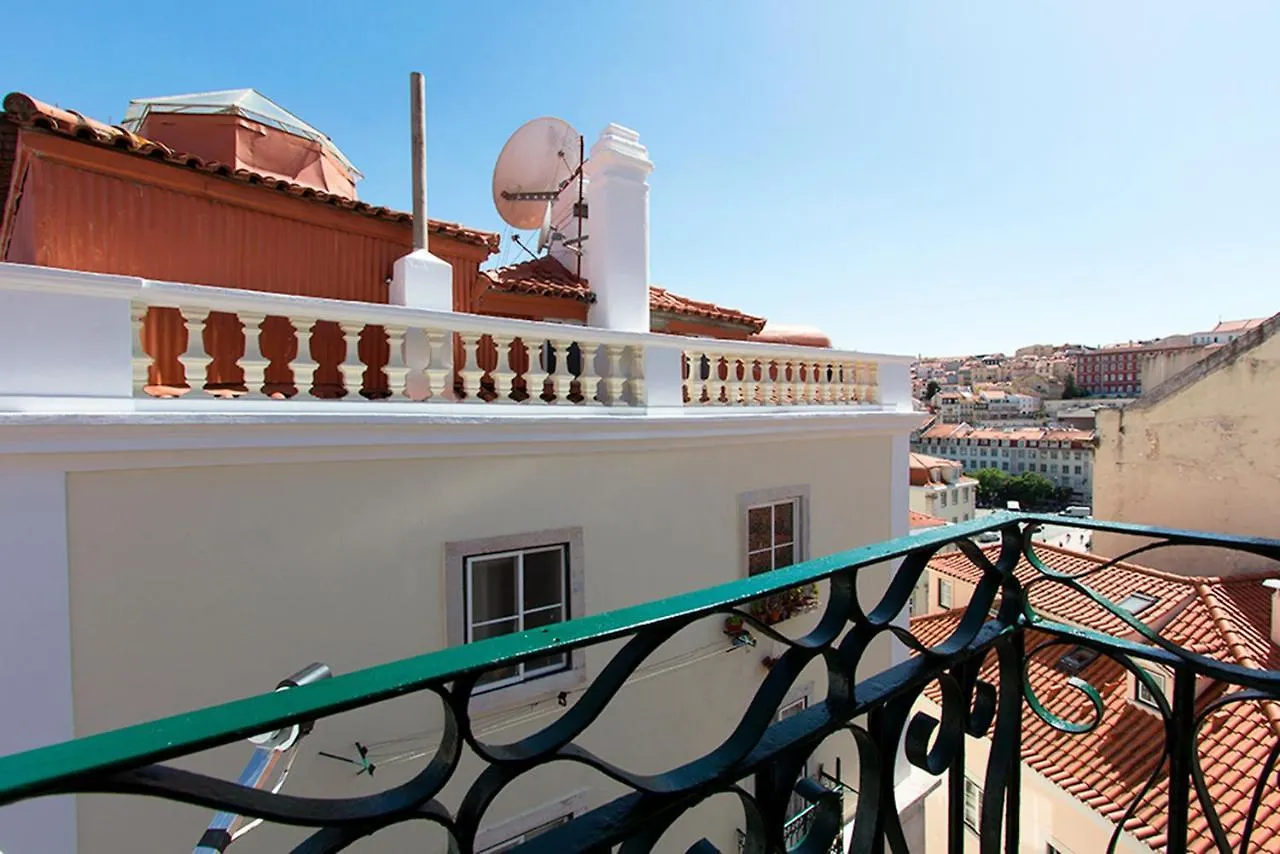 شقة Rossio Vintage By Homing Lisboa